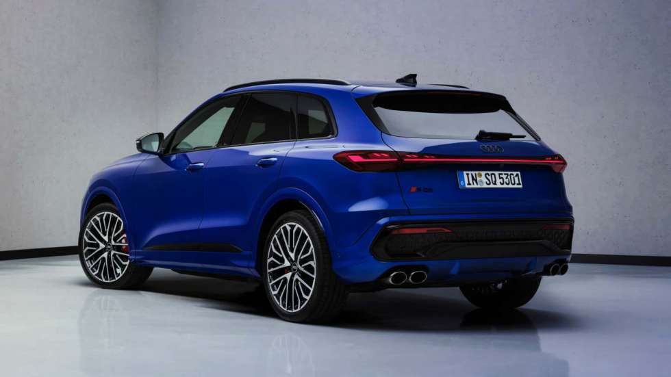 Το νέο Audi Q5 ήρθε ως ήπια υβριδικό με έως 367 άλογα!